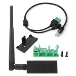 Chenquansarl - serveur srie vers wifi interface rj45 antenne externe pr en charge de modbustcp