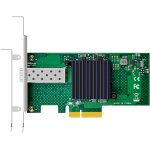 Chenquansarl - st7315 carte rseau ethernet 10gb sfp + 1 port avec contrleur intel 82599en, interface ...