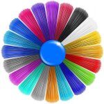 Chenquansarl - stylos dimpression 3d avec filament pla - 5 mtres de filament par stylo - 1, 75 mm de ...