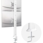 Chenquansarl - support de bureau articulé pour double ecran ¿ ecran vertical pour deux ecrans d'ordinateur ... Chenquansarl - support de bureau articulé pour double ecran ¿ ecran vertical pour deux ecrans d'ordinateur ...
