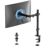 Chenquansarl - support ecran pc, bras de moniteur pour ecran lcd led 13 - 32 pouces, 2 options de montage, ...
