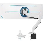 Chenquansarl - support ecran pc moniteur, lourd premium aluminium bras articul ergonomique ressort a ...