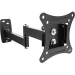 Chenquansarl - support mural ecran pc s1211 orientable inclinable universel 13 - 29  (33 - 74cm) fix ...