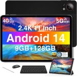 Chenquansarl - t30se android 14 tablette 11 pouces 2. 4k ecran 9gb + 128gb / 1tb tf octa - core, 8580mah, ...