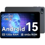Chenquansarl - t80 android 15 tablette tactile - 12 go + 64 go(2to tf), unisoc t310, 10 pouces, 6000 ...