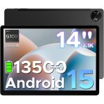Chenquansarl - tab e3 tablette android 15, tablette 14 pouces 13500mah batterie, mtk g100 octa - core, ...