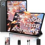 Chenquansarl - tablette 10 pouces, android 14 tablette tactile avec 20go ram + 128go rom(tf extensible ...