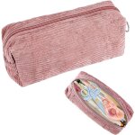 Chenquansarl - trousse a crayons en velours ctel, trousse scolaire, trousse a crayons velours ctel, ...