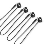 Chenquansarl - trs midi cable 4 - pack - cble droit trs type a (3. 5mm - 1 / 8 ) vers din 5 broches ...