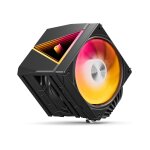 Chenquansarl - ue2 elite kc8c ventirad argb 8 caloducs, refroidisseur cpu double tour 120mm pour am5 ...