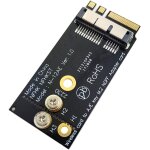 Chenquansarl - xiwai bcm94360cs2 bcm943224pciebt2 carte sans fil vers ngff m. 2 key a / e - key adaptateur ...
