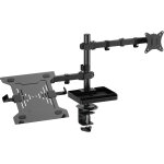 Chenquansarl - xtendmounts flex, support ecran pc de 17 a 32 , plateau ordinateur portable, compatible ...