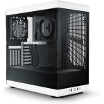Chenquansarl - y40 cs - - y40 - bw botier de jeu d'ordinateur atx moderne et esthtique en verre tremp ...
