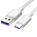 Chenyang charge rapide 5v 5a type - c c�ble de donn�es usb - c vers usb 2. 0 pour tablette et t�l�phone ...