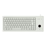 Cherry compact - keyboard g84 - 4400 - clavier - usb - fran�ais - gris clair