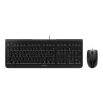 Cherry dc 2000 - ensemble clavier et souris - usb - franais - noir