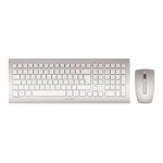Cherry dw 8000 - ensemble clavier et souris - sans fil - 2. 4 ghz - espagnol - blanc, argent Cherry dw 8000 - ensemble clavier et souris - sans fil - 2. 4 ghz - espagnol - blanc, argent