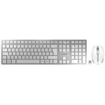 Cherry dw 9100 slim clavier souris incluse rf sans fil + bluetooth az Cherry dw 9100 slim clavier souris incluse rf sans fil + bluetooth az
