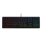 Cherry g80 - 3000n rgb - clavier - r�tro�clair� - usb - fran�ais - commutateur : cherry mx silent red ...