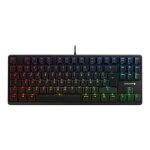 Cherry g80 - 3000n rgb tkl - clavier - backlit - usb - fran�ais - commutateur : cherry mx silent red ...