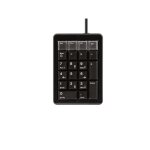 Cherry g84 - 4700 keypad pav numrique filaire, usb, noir, fr