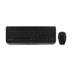 Cherry gentix desktop - ensemble clavier et souris - sans fil - 2. 4 ghz - fran�ais - noir