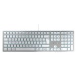 Cherry kc 6000c for mac clavier universel usb qwertz allemand argent