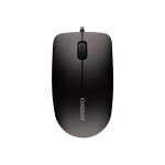 Cherry mc 1000 - souris - droitiers et gauchers - optique - 3 boutons - filaire - usb - noir
