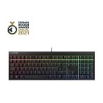 Cherry mx 2. 0s - clavier - backlit - usb - azerty - fran�ais - commutateur : cherry mx red - noir
