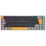 Cherry mx - lp 2. 1 compact wireless clavier gaming rf sans fil + bluetooth qwertz allemand noir
