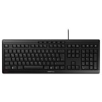 Cherry stream clavier - clavier - 100% - full size - usb - qwerty - portugais - commutateur : cherry ...