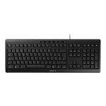 Cherry stream clavier - clavier - usb - belge - commutateur : cherry sx - noir