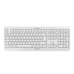 Cherry stream clavier - clavier - usb - français - commutateur : cherry sx - blanc grisé Cherry stream clavier - clavier - usb - français - commutateur : cherry sx - blanc grisé