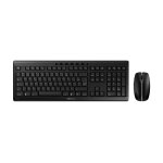 Cherry stream desktop - ensemble clavier et souris - sans fil - 2. 4 ghz - fran�ais - commutateur : cherry ...
