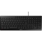 Cherry stream keyboard clavier bureau usb qwertz tch�que, slovaque noir