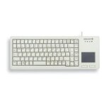 Cherry xs touchpad clavier universel usb qwertz allemand gris