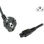 Chicslick - 1. 5m cable alimentation pc tripolaire cee7 schuko vers iec 320 c5, 3pin ac cordon de trèfle, ... Chicslick - 1. 5m cable alimentation pc tripolaire cee7 schuko vers iec 320 c5, 3pin ac cordon de trèfle, ...