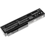 Chicslick - 11. 1v 5200mah a32 - n61 a32 - m50 batterie compatible avec asus m50 n61 n61v n61j n53 n53j ...