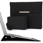 Chicslick - 15 pouces housse ordinateur portable avec stand pour macbook air 15 m4 a3241 m3 a3114 m2 ...