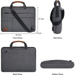 Chicslick - 17 pouces imperméable housse de protection ordinateur portable avec port de chargeur usb ... Chicslick - 17 pouces imperméable housse de protection ordinateur portable avec port de chargeur usb ...