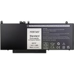Chicslick - 62wh neuf 6mt4t batterie compatible avec dell latitude e5270 e5570 e5470 series portable ...
