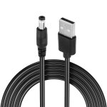 Chicslick - câble usb vers dc pr 5v, adaptateur d'alimentation usb jack 0. 5a 0. 8m secteur universel ... Chicslick - câble usb vers dc pr 5v, adaptateur d'alimentation usb jack 0. 5a 0. 8m secteur universel ...