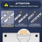 Chicslick - coque compatible avec macbook pro 13 pouces 2024 2023 2022 - 2016 m2 m1 a2338 a2289 a2251 ...