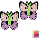 Chicslick - couvercle de caméra d'ordinateur forme de papillon webcam cover coulissant couverture de ... Chicslick - couvercle de caméra d'ordinateur forme de papillon webcam cover coulissant couverture de ...