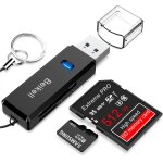 Chicslick - lecteur de carte usb 3. 0, lecteur de carte mmoire sd / micro sd haute vitesse card reader ...