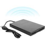 Chicslick - lecteur de disquette externe usb 3, 5  portable, lecteur de carte de disquette accessoire ...
