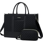 Chicslick - sac cabas femme, grand sac a main sacs ordinateur, pu cuir impermable tote bag les cours ...