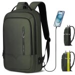 Chicslick - sac a dos ordinateur 15. 6 homme femme - extensible, imperméable, léger avec port usb - ... Chicslick - sac a dos ordinateur 15. 6 homme femme - extensible, imperméable, léger avec port usb - ...