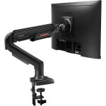 Chicslick - support ecran pc moniteur pour ecrans plats et incurvs de 17 a 32 , ergonomique ressort ...