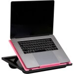 Chicslick - support pour ordinateur portable - plateau de lit - pliable - portable - en plastique - rose ... Chicslick - support pour ordinateur portable - plateau de lit - pliable - portable - en plastique - rose ...